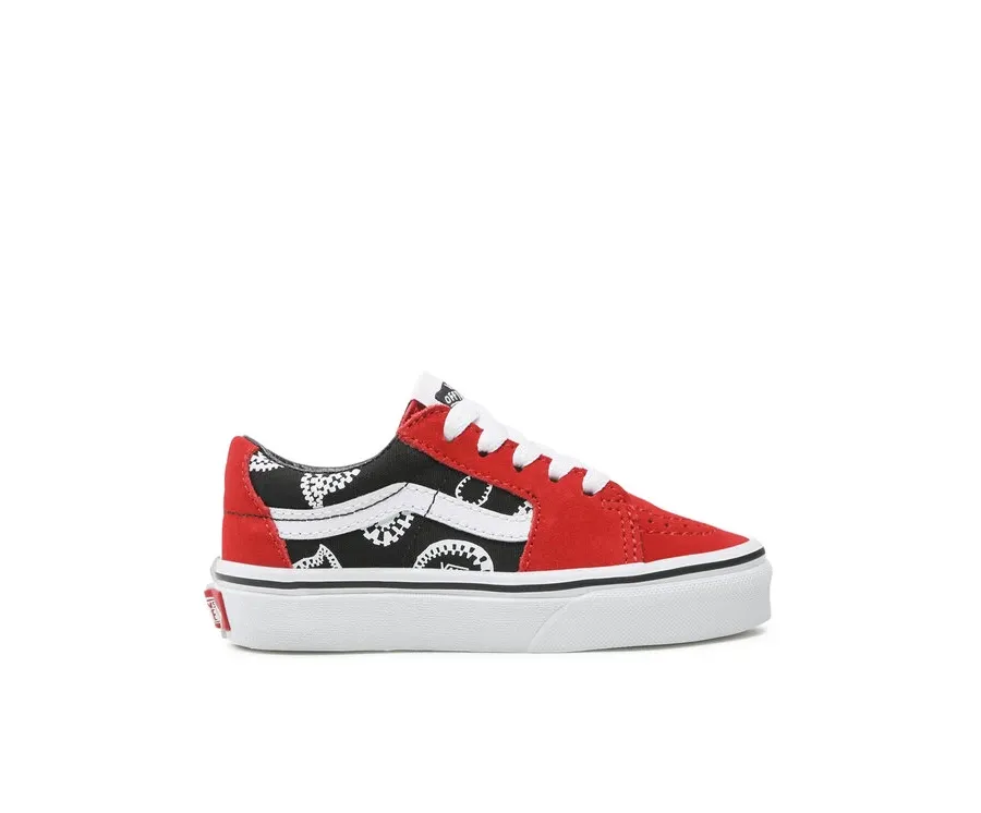 obrazek 1 Vans Tenisówki Sk8-Low VN0A7Q5LIZQ1 Czerwony