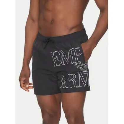 Zdjęcie Emporio Armani Underwear Szorty kąpielowe EM000583 AF12326 UC001 Czarny Regular Fit