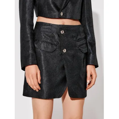 Zdjęcie Rage Age Spódnica mini Arche 2 Czarny Slim Fit