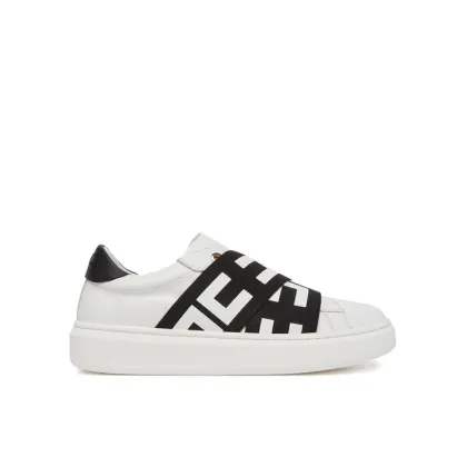 Zdjęcie Elisabetta Franchi Sneakersy F4-A9E-0230 Biały