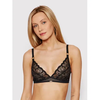 Zdjęcie Chantelle Biustonosz braletka Fleurs C12M80 Czarny