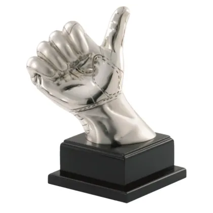Zdjęcie Statuetka prosto z Włoch - o kształcie dłoni