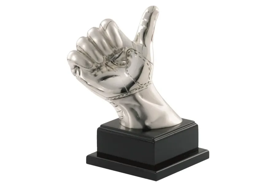 picture 1 Statuette straight from Italy - the shape of a hand - Astra Argenti