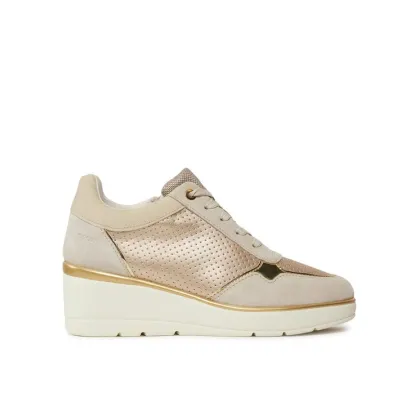 Zdjęcie Geox Sneakersy D Ilde D25RAA 0AJ22 CB55V Beżowy