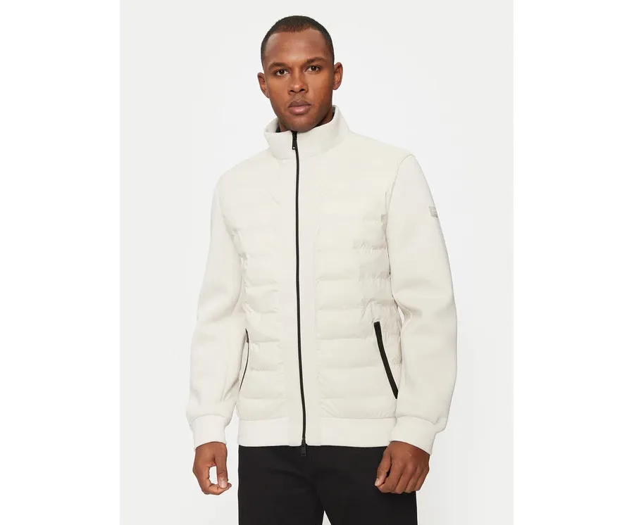 obrazek 1 Guess Kurtka puchowa M4YL37 WG9U2 Écru Regular Fit