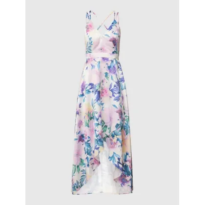 Zdjęcie Sukienka wieczorowa z dłuższym tyłem