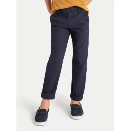 Zdjęcie Mayoral Spodnie materiałowe 6524 Granatowy Slim Fit