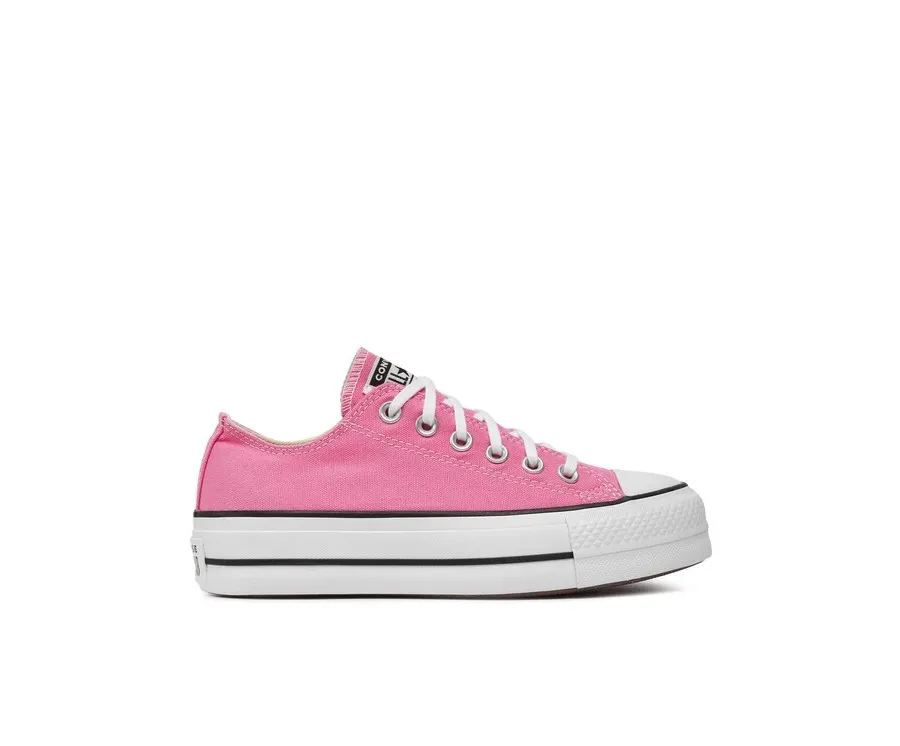 obrazek 1 Converse Trampki Chuck Taylor All Star Lift Platform Ox A06508C Różowy