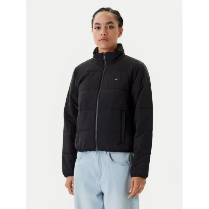 Zdjęcie Tommy Jeans Kurtka przejściowa DW0DW20958 Czarny Regular Fit