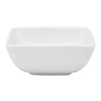Picture White classic Carré White sushi bowl inspired by Asian style - 6 pieces - Vista Alegre