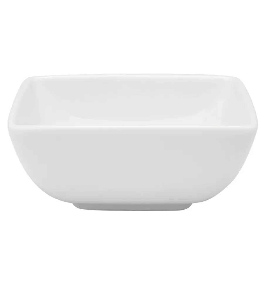 picture 1 White classic Carré White sushi bowl inspired by Asian style - Vista Alegre