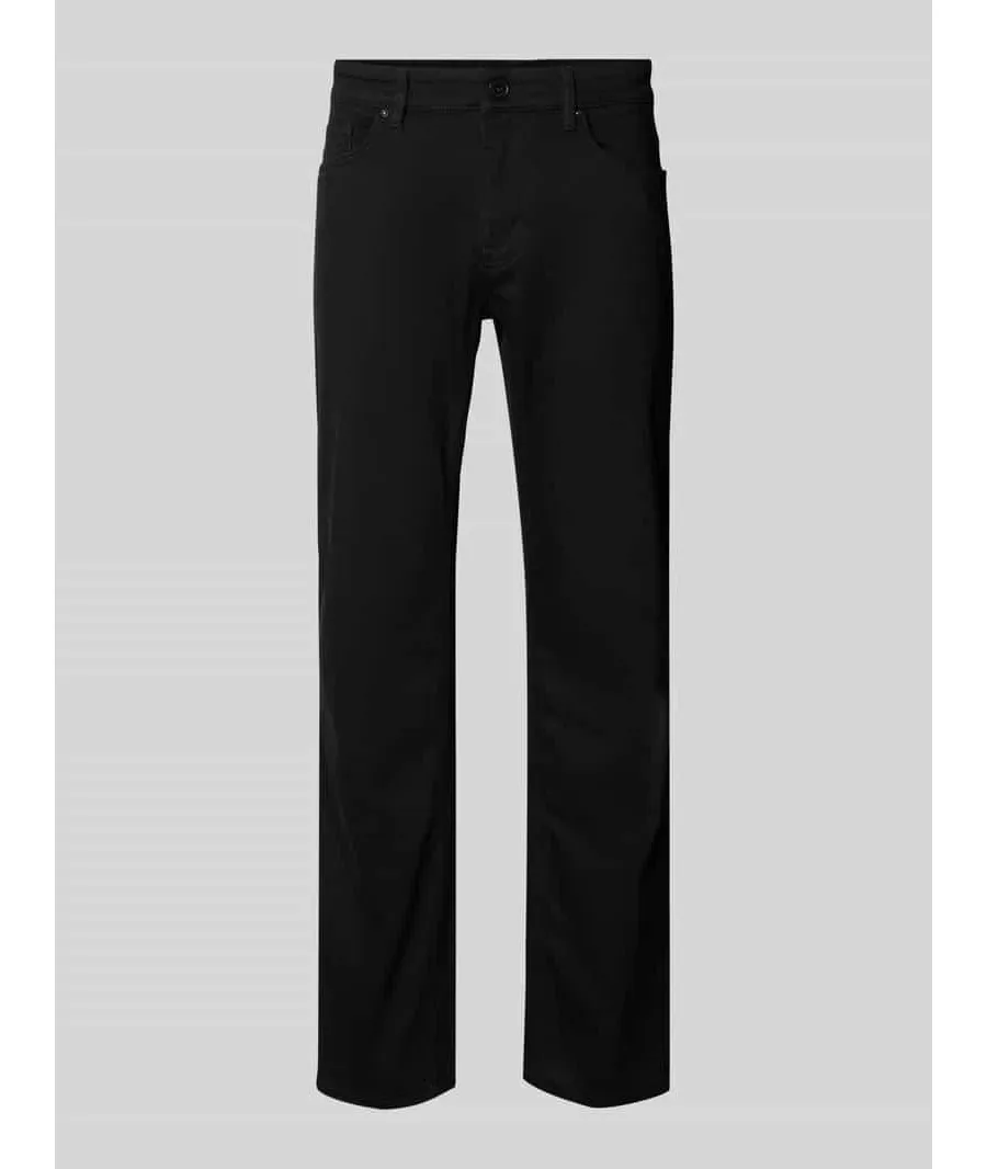 obrazek 1 Jeansy o kroju modern fit z zapięciem na guzik model ‘MITCH’