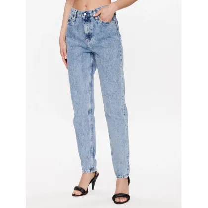 Zdjęcie Calvin Klein Jeans Jeansy J20J221443 Niebieski Mom Fit