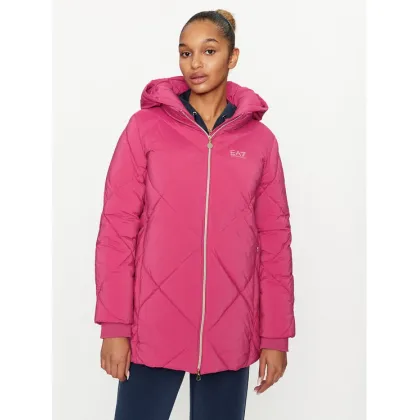 Zdjęcie EA7 Emporio Armani Kurtka zimowa 6RTK06 TNDAZ 0420 Różowy Regular Fit
