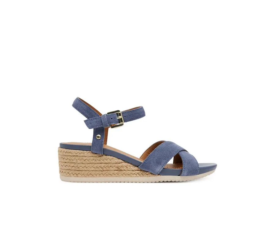 obrazek 1 Geox Espadryle D Ischia Corda D55HHB 00020 C4005 Granatowy