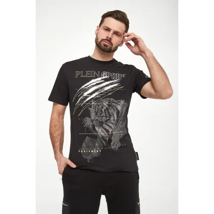 Zdjęcie T-shirt męski PLEIN SPORT Plein Sport