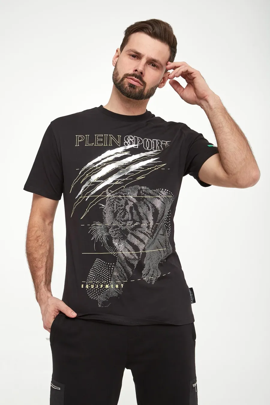 obrazek 1 T-shirt męski PLEIN SPORT Plein Sport