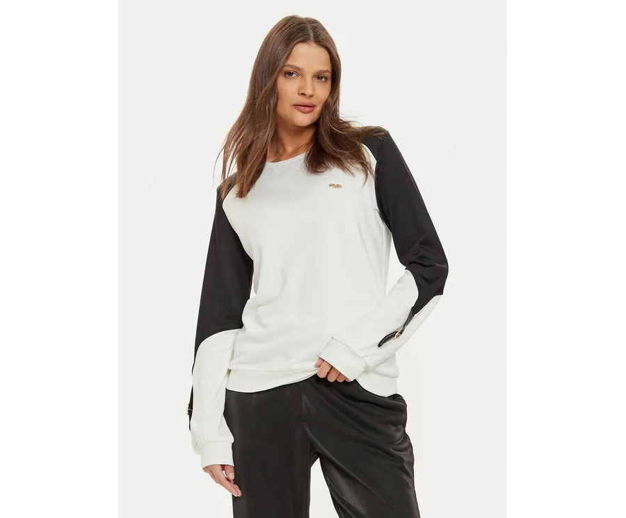 obrazek 1 Liu Jo Sport Bluza TF4149 F0778 Biały Regular Fit