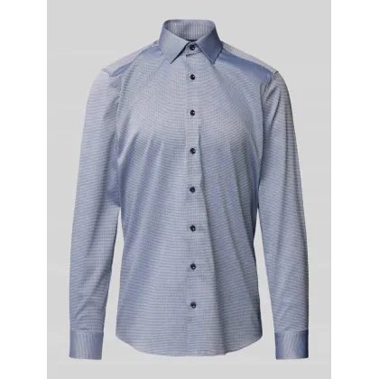 Zdjęcie Koszula biznesowa o kroju body fit z listwą guzikową