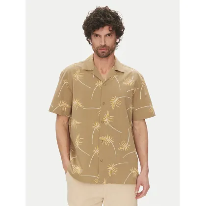 Zdjęcie Liu Jo Koszula QA5103 T1999 M9413 Beżowy Regular Fit