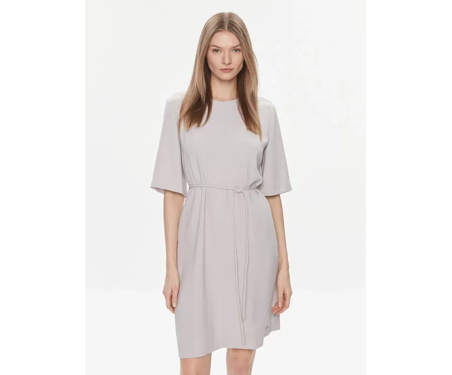 obrazek 1 Calvin Klein Sukienka codzienna K20K206375 Szary Regular Fit