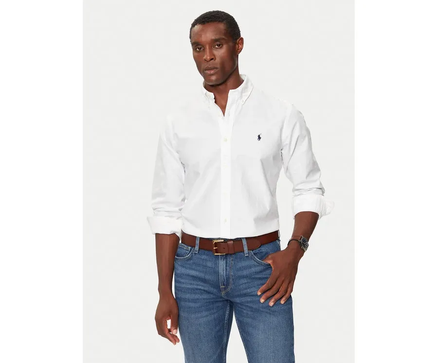 obrazek 1 Polo Ralph Lauren Koszula Bsr 710772290 Biały Custom Fit
