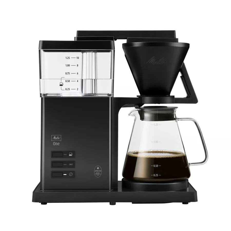 obrazek 1 Melitta - One Czarny - Ekspres przelewowy MELITTA