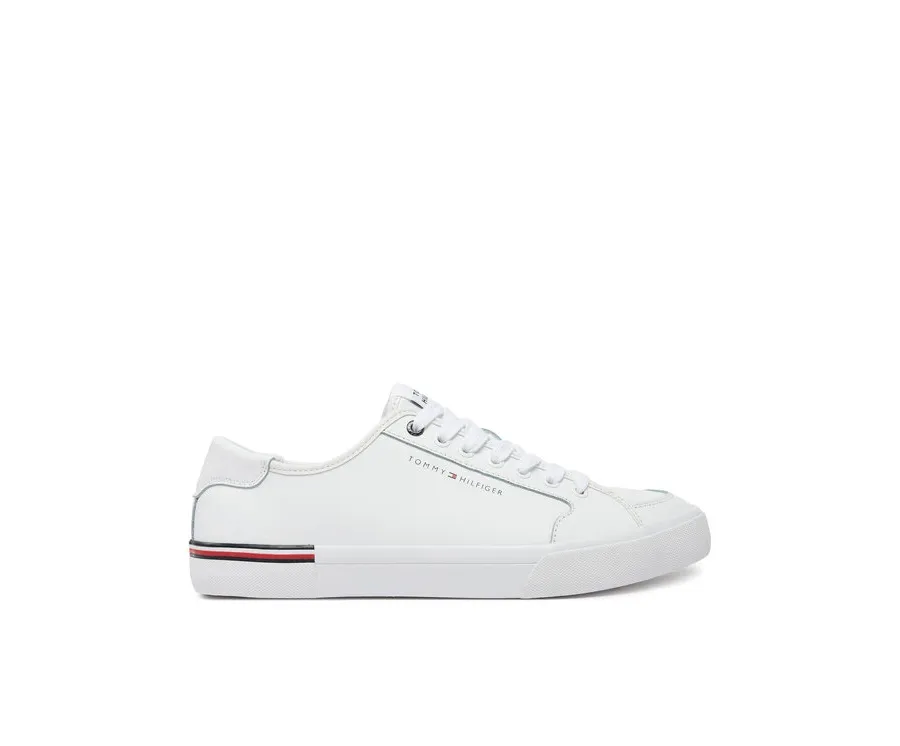 obrazek 1 Tommy Hilfiger Tenisówki Core Corporate Vulc Leather FM0FM05399 Biały