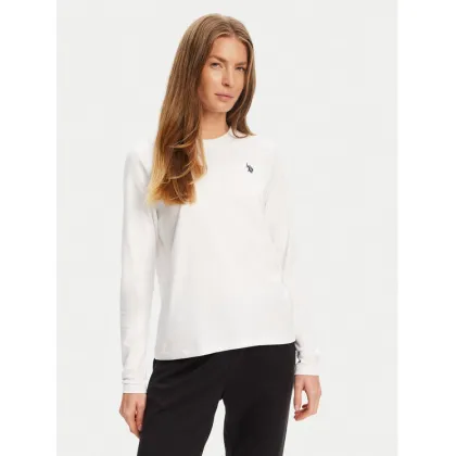 Zdjęcie U.S. Polo Assn. Bluzka WUP0785 Biały Regular Fit
