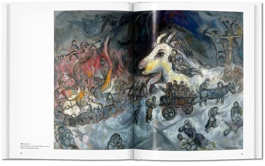 obrazek 7 Książka Chagall - Taschen