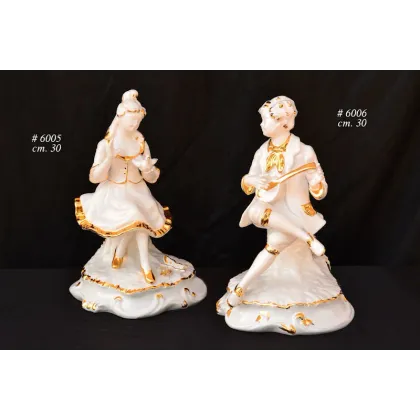 Picture Beautiful gold plated figurines