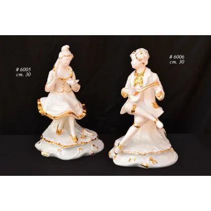 Picture Beautiful gold plated figurines