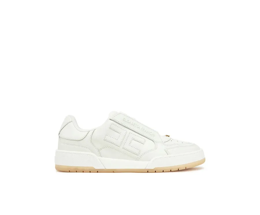 obrazek 1 Elisabetta Franchi Sneakersy SA-48G-51E2-V420 Biały