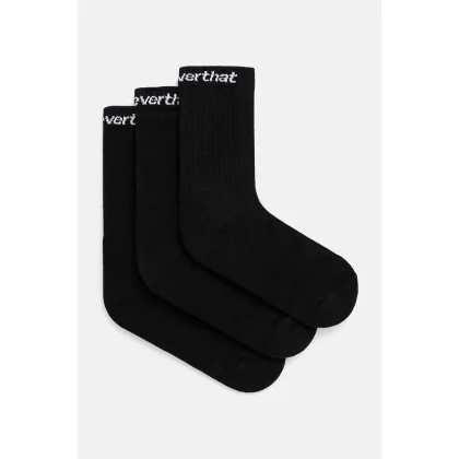 Zdjęcie thisisneverthat skarpetki SP-Logo Socks 3-Pack męskie kolor czarny TN241WUNSO01