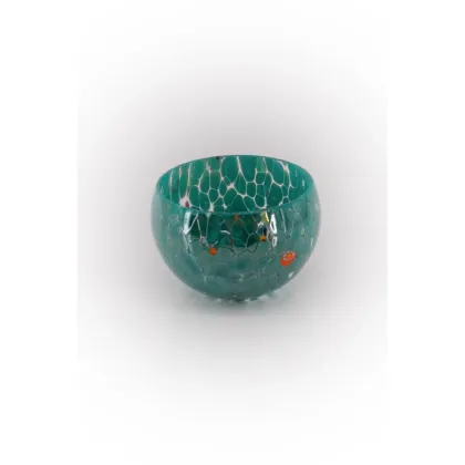 Zdjęcie Artystyczna misa ze szkła murano