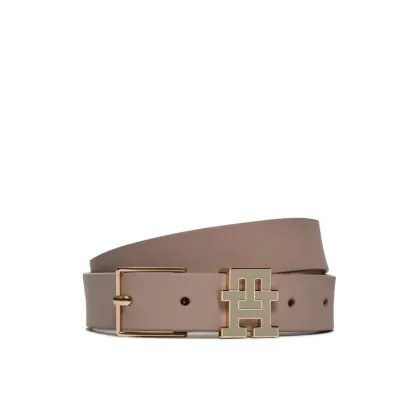 Zdjęcie Tommy Hilfiger Pasek Damski Th Monogram 2.5 AW0AW15763 Szary