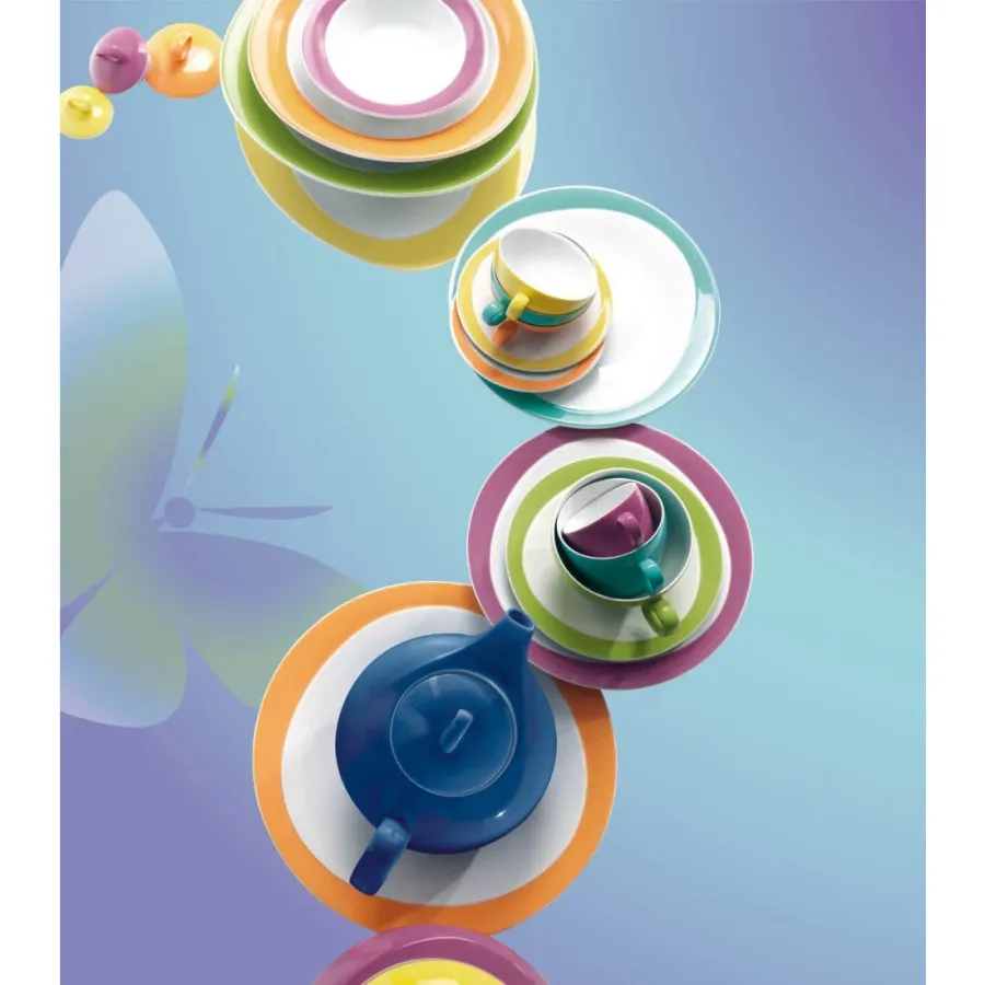 obrazek 3 Niemiecka porcelana – 13,5 cm spodek - Seltmann Weiden
