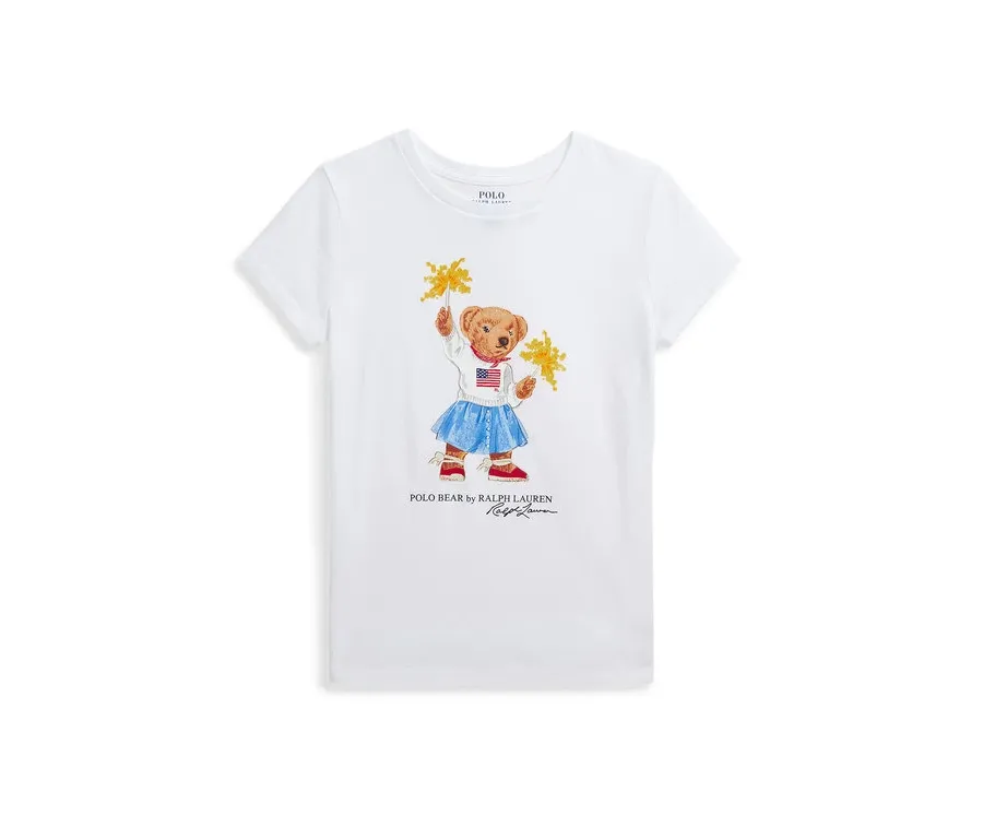 obrazek 1 Polo Ralph Lauren T-Shirt 313942856001 Biały Regular Fit