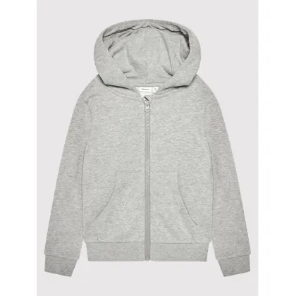 Zdjęcie NAME IT Bluza 13194878 Szary Regular Fit