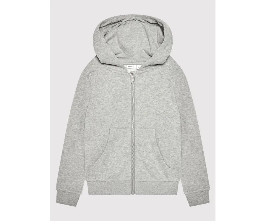 obrazek 1 NAME IT Bluza 13194878 Szary Regular Fit