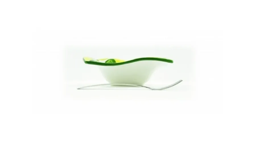 obrazek 3 Średnia kwadratowa miska w kształcie fali w stylu wiejskim - Le Ceramiche