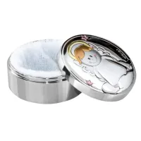 Zdjęcie Wyjątkowe Pudełeczko na pierwszy ząbek Aniołek 4cm