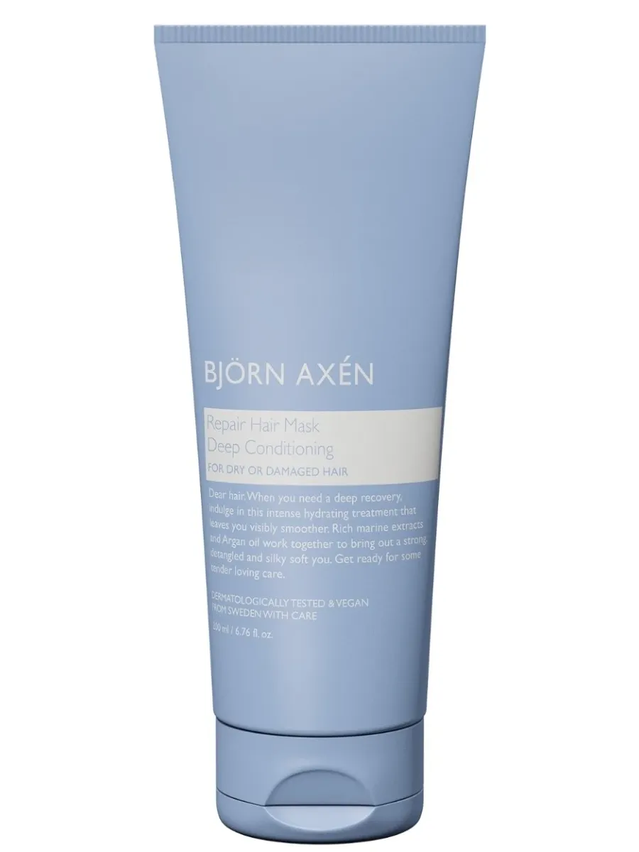 obrazek 1 Bjorn Axen Repair Maska do włosów głęboko regenerująca  200 ml