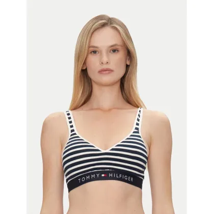 Zdjęcie Tommy Hilfiger Biustonosz top UW0UW05205 Granatowy