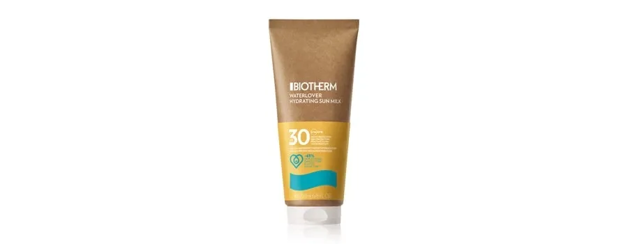 obrazek 1 BIOTHERM Waterlover Sun Milk SPF 30 Krem do opalania 200 ml