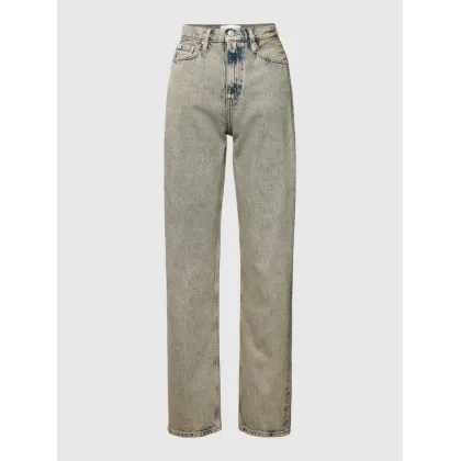 Zdjęcie Calvin Klein Jeans Jeansy High Rise Straight J20J222455 Granatowy Straight Fit