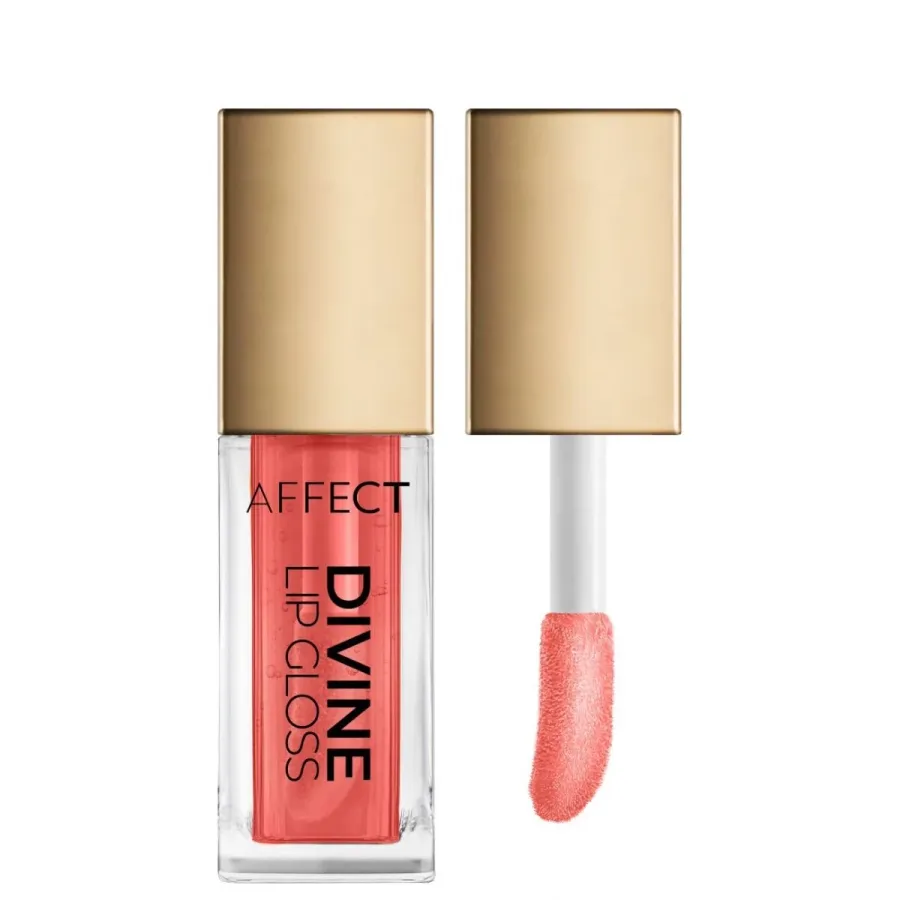 obrazek 1 Affect Divine Lip Gloss Błyszczyk do ust, Darling  Darling 5 g