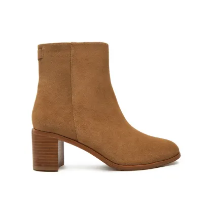 Zdjęcie Lauren Ralph Lauren Botki 802942518001 Brązowy LAUREN RALPH LAUREN