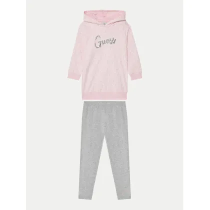 Zdjęcie Guess Dres K5RG01 KA6R4 Różowy Regular Fit