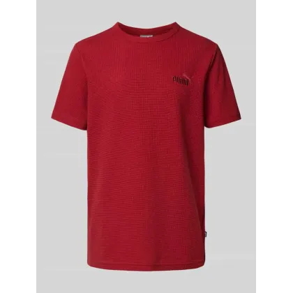 Zdjęcie T-shirt o fakturze wafla